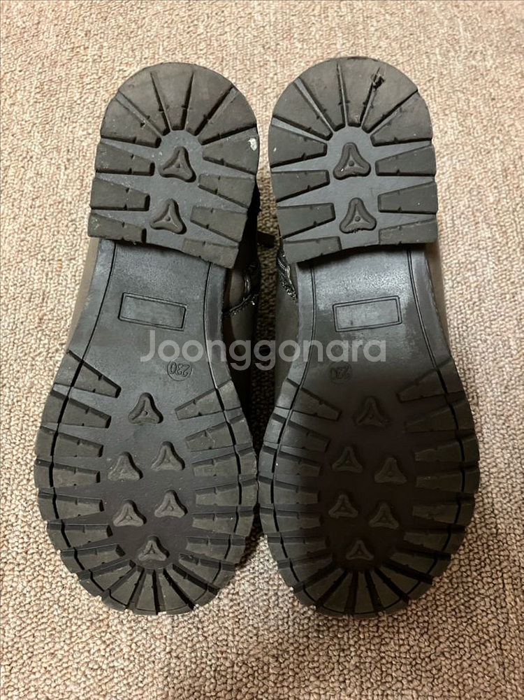 워커 부츠 230--8