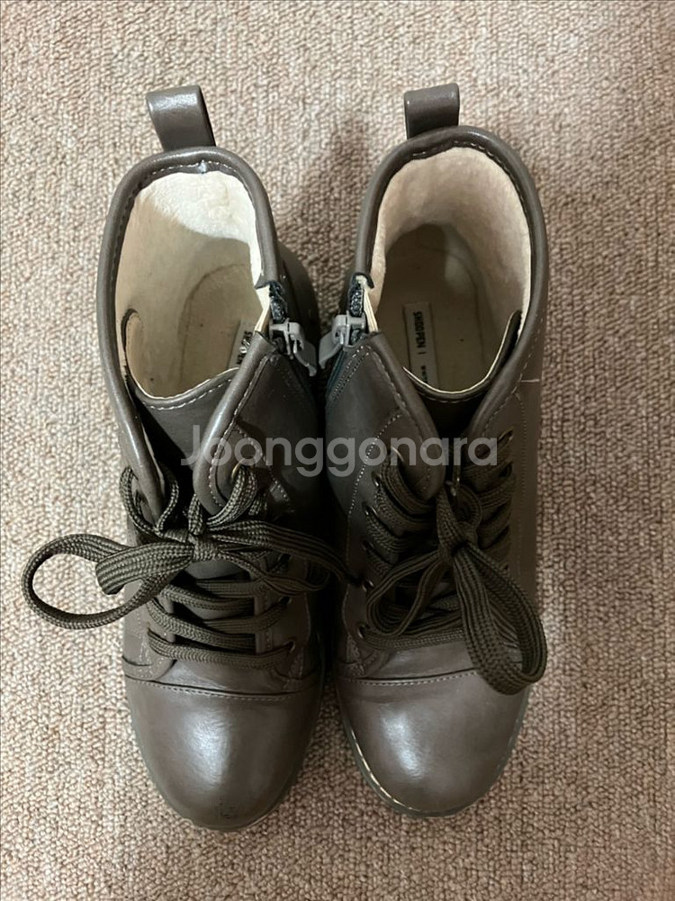 워커 부츠 230--6