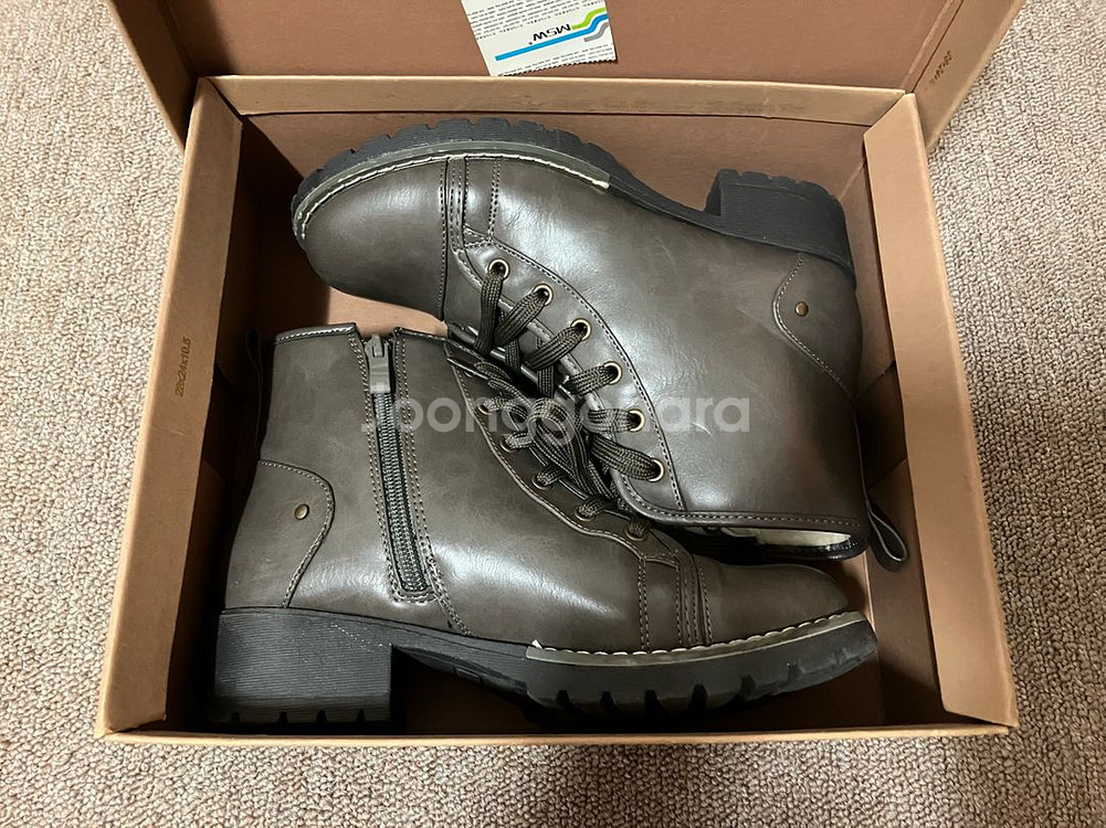 워커 부츠 230--9