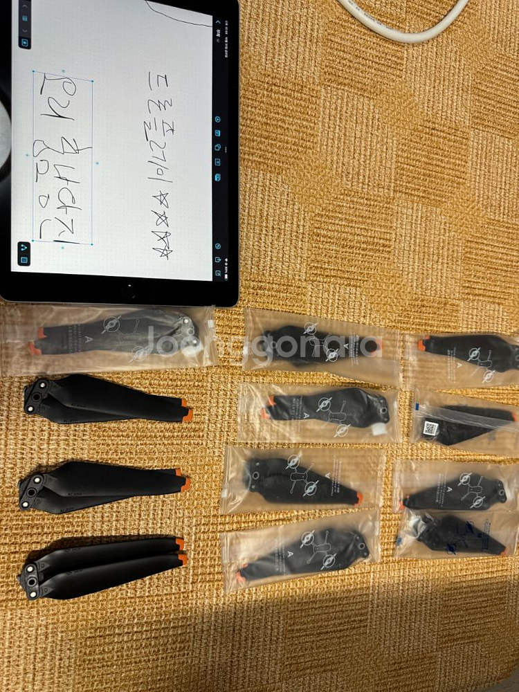 dji 매빅3프로 여분 프로펠러(미개봉포함)--0