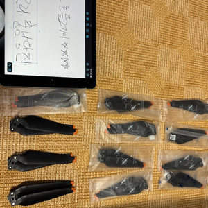 dji 매빅3프로 여분 프로펠러(미개봉포함)