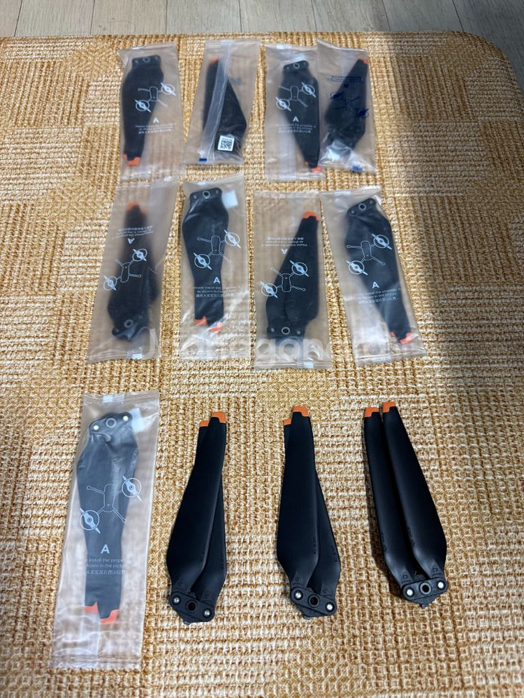 dji 매빅3프로 여분 프로펠러(미개봉포함)--1