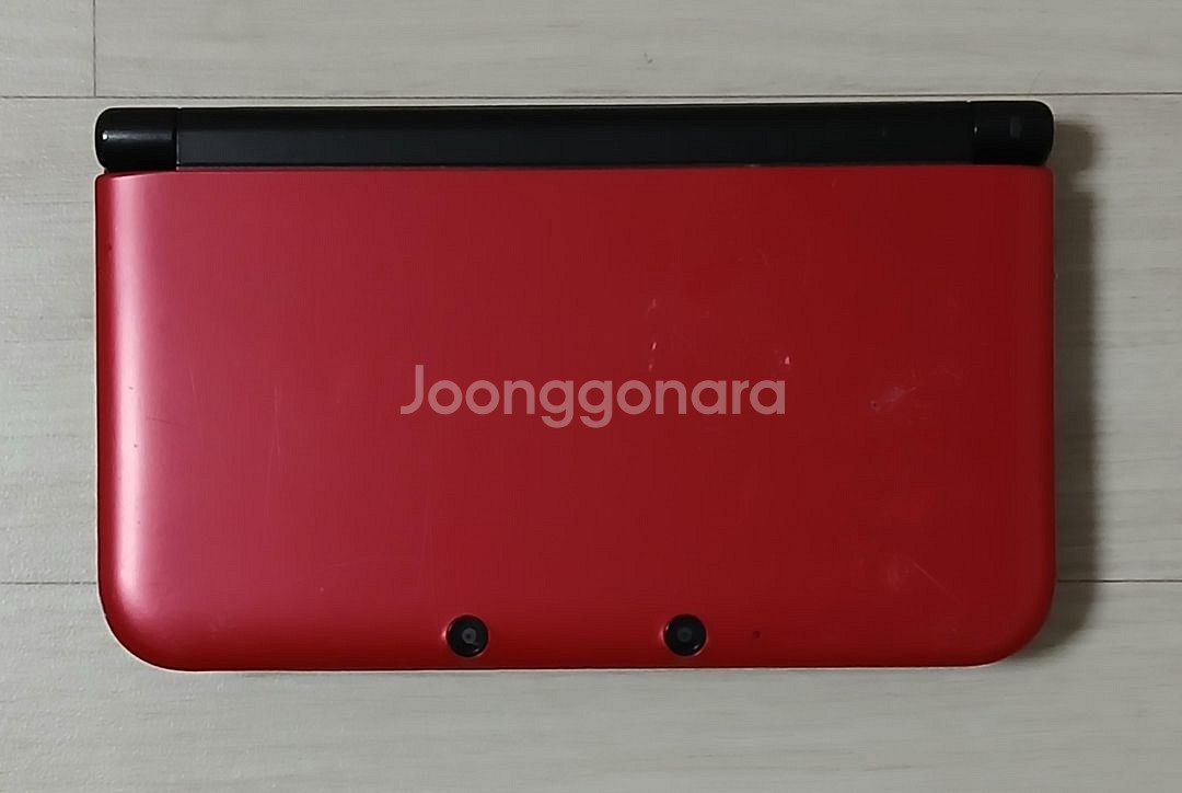 닌텐도 3DS XL 레드 본체--0