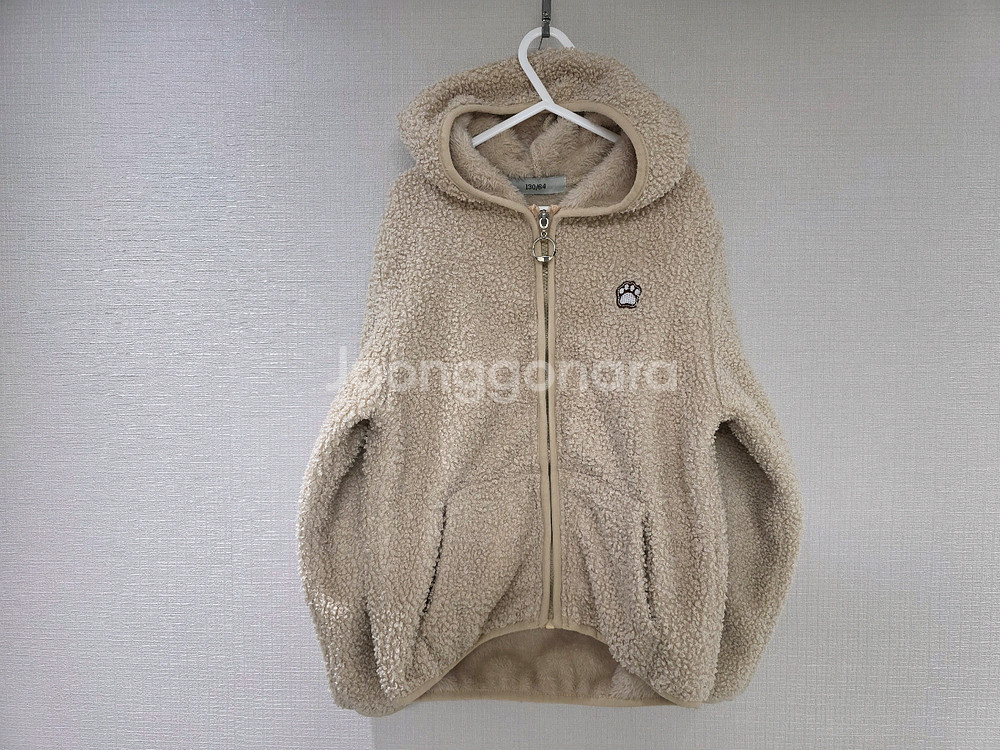 아동 후리스 집업 점퍼 130--0