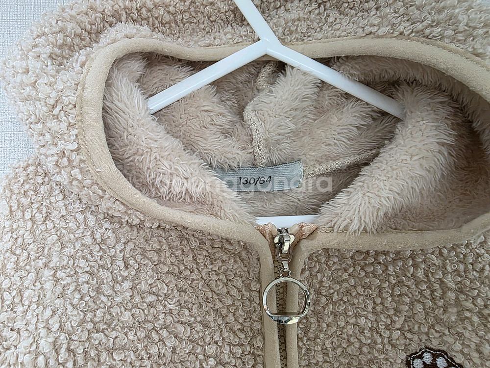 아동 후리스 집업 점퍼 130--1