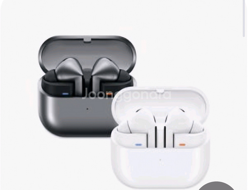 [미개봉] 갤럭시 버즈3 프로 화이트,실버--0