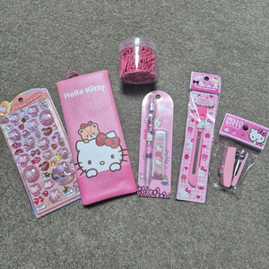 캐릭터 학용품 세트