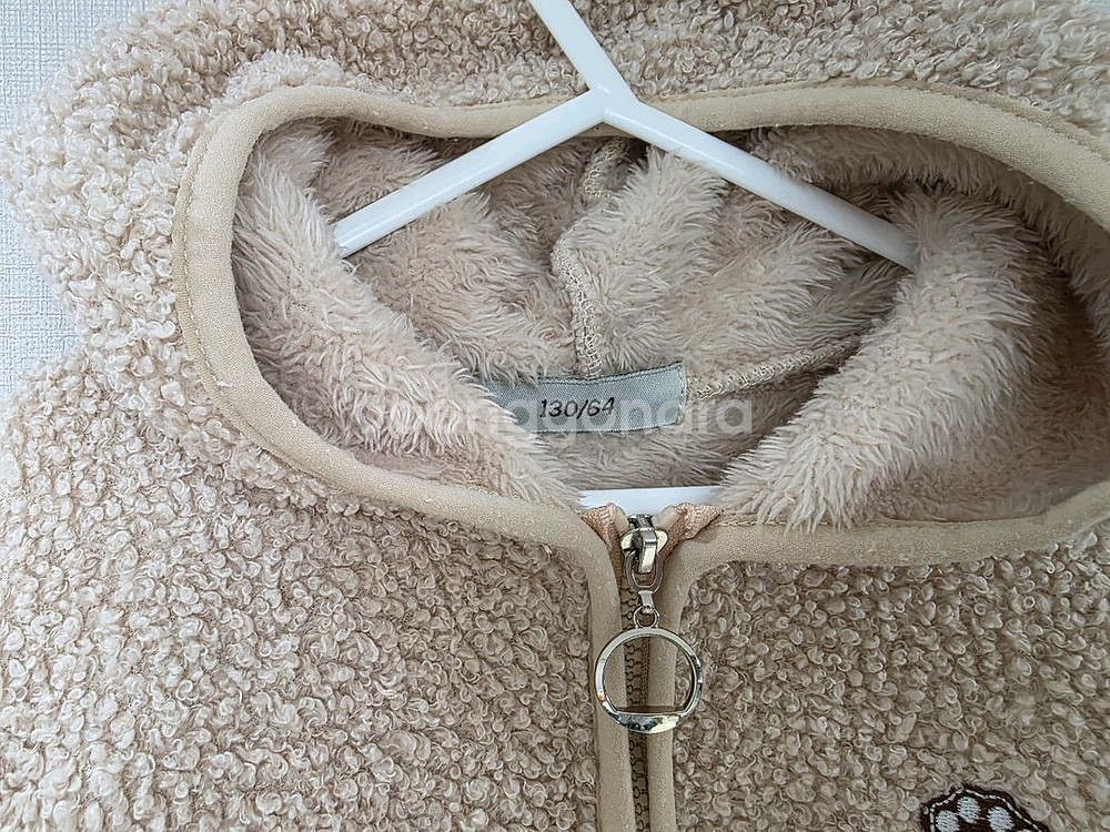 아동 후리스 집업 점퍼 130--5