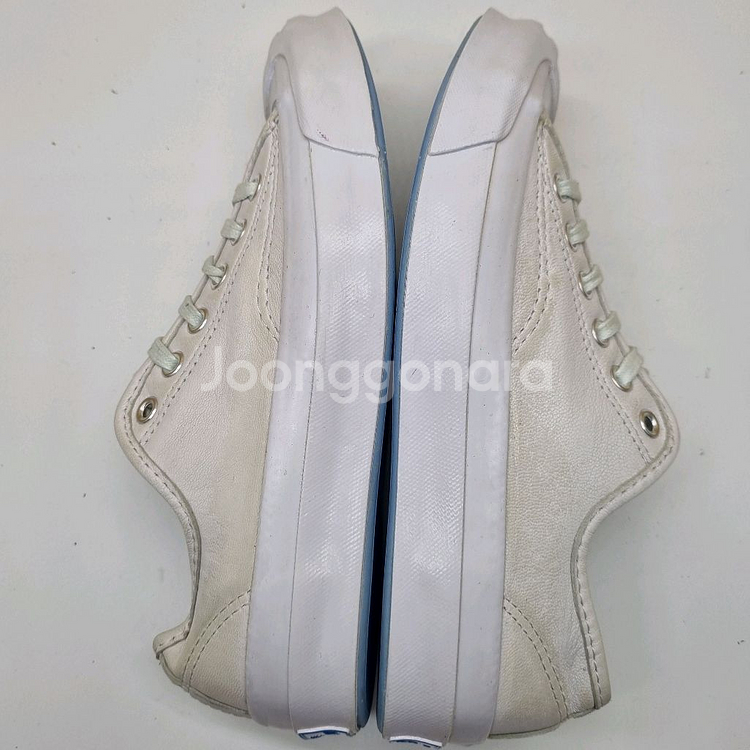 컨버스 잭퍼셀 레더 여성스니커즈235--4