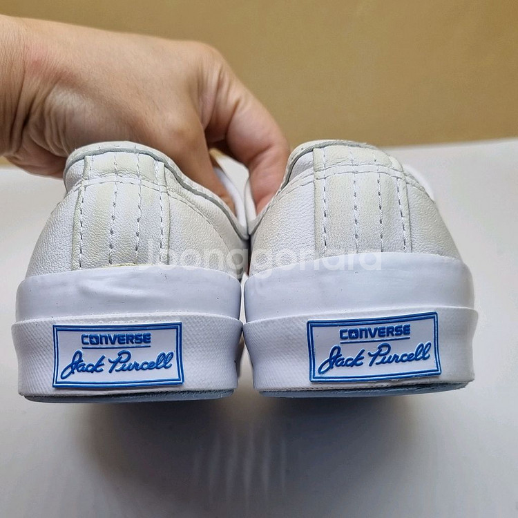 컨버스 잭퍼셀 레더 여성스니커즈235--3