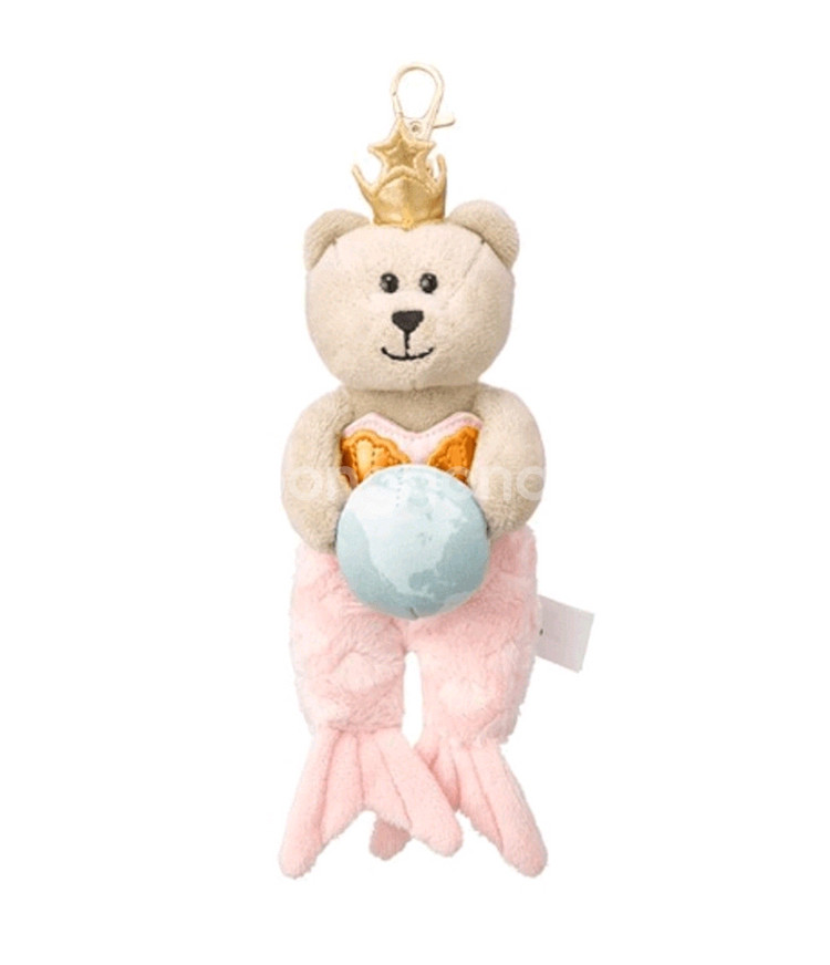 22000 스타벅스 베어리스타 키링 새것1--0