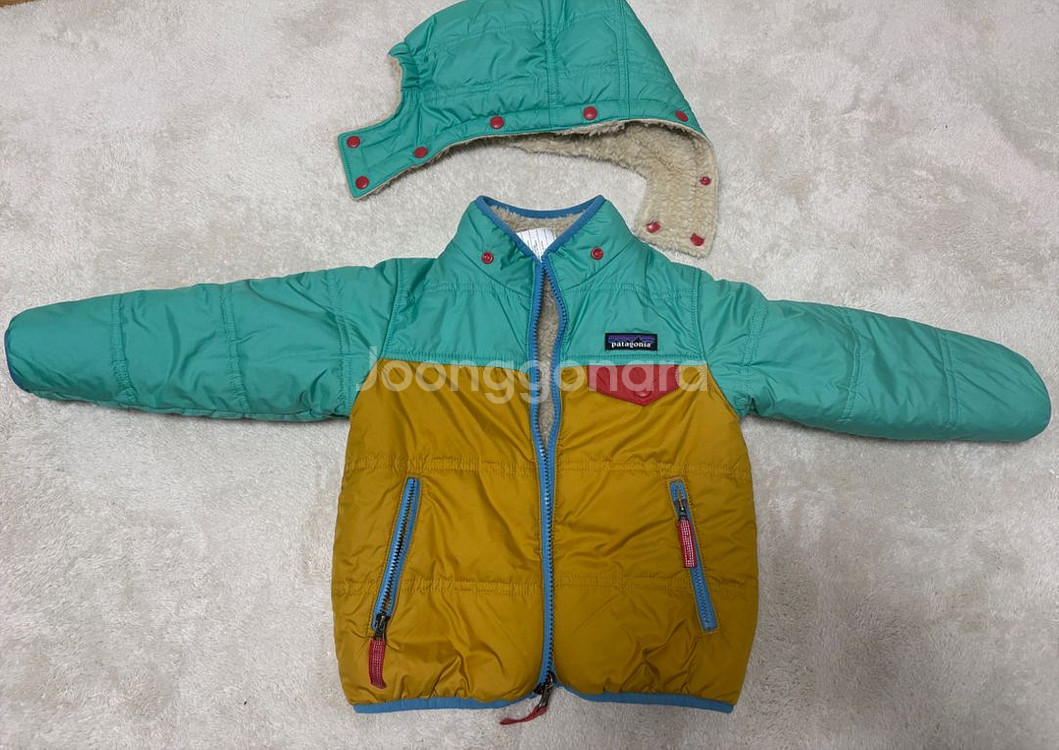 파타고니아 패딩 3t--0
