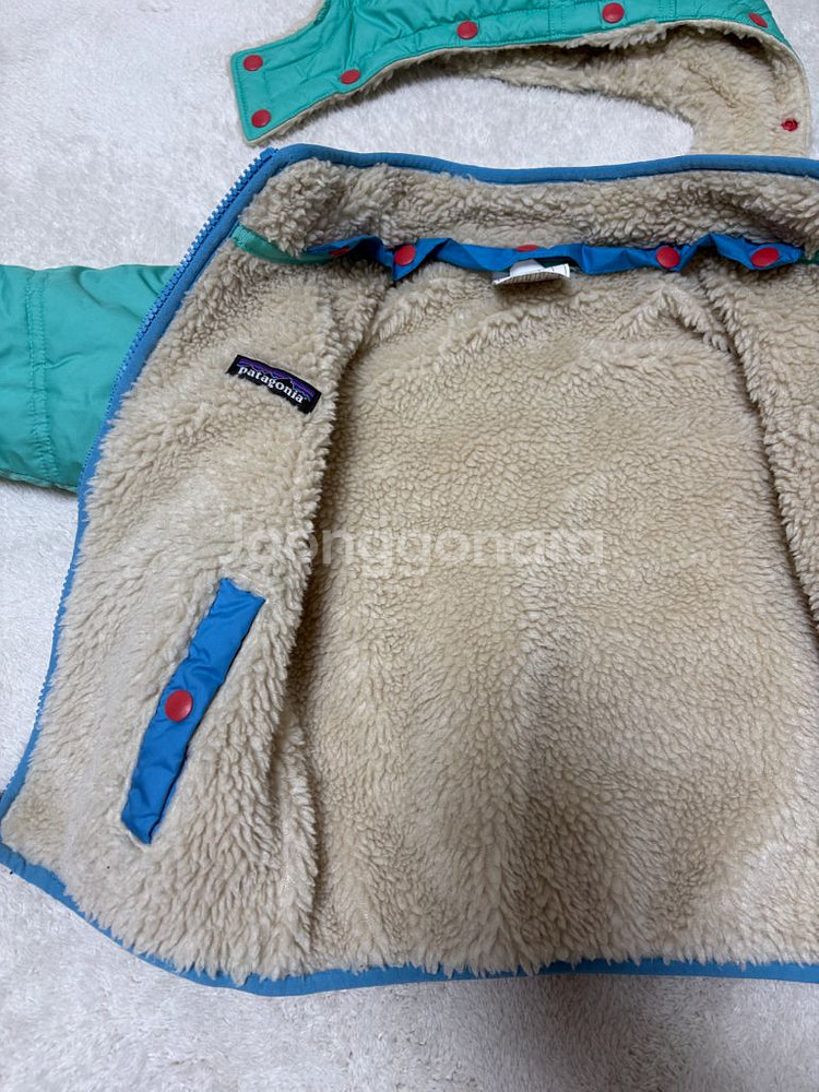 파타고니아 패딩 3t--1