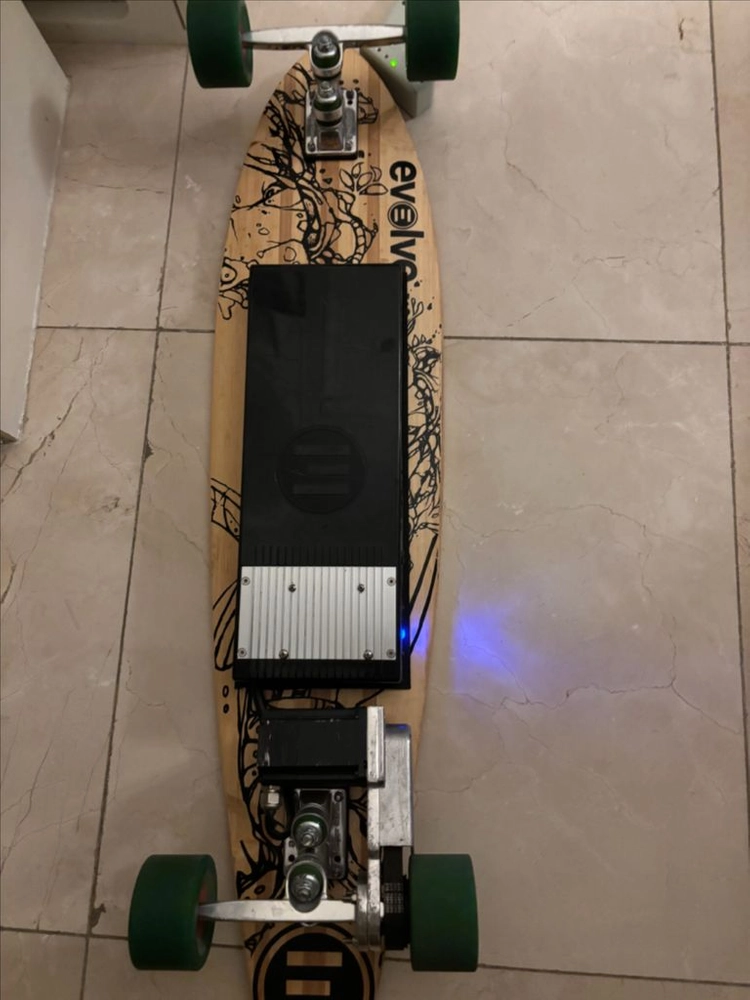 Evolve Pintail 전동 롱보드 이미지