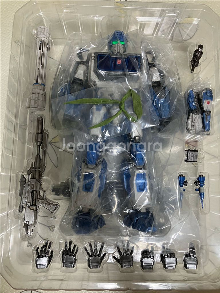 쓰리제로 dlx 섀터드글라스 사운드 웨이브--3