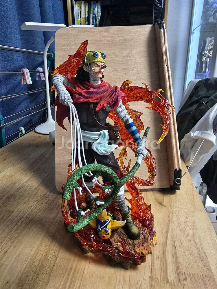 LICKING 저격왕 우솝 (원피스 레진 피규어)--0