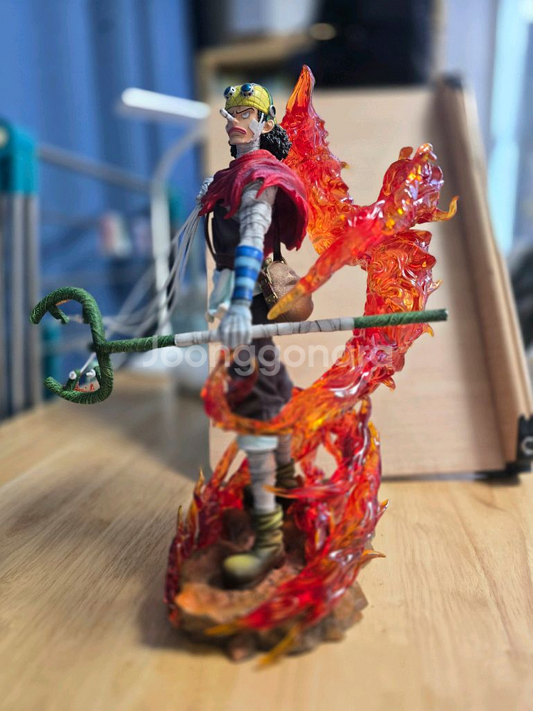 LICKING 저격왕 우솝 (원피스 레진 피규어)--5