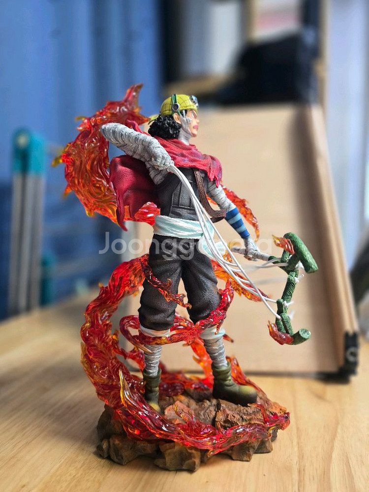 LICKING 저격왕 우솝 (원피스 레진 피규어)--4