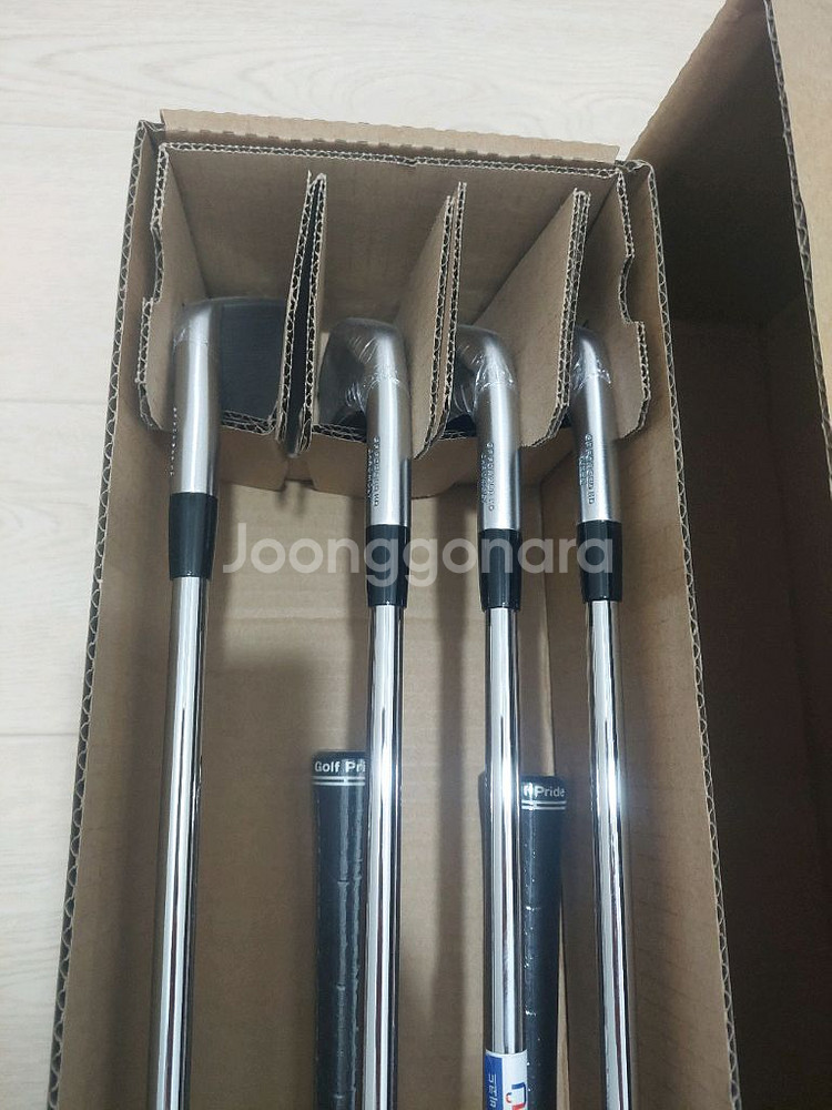 (새상품) 미즈노 jpx923 포지드 6아이언--0