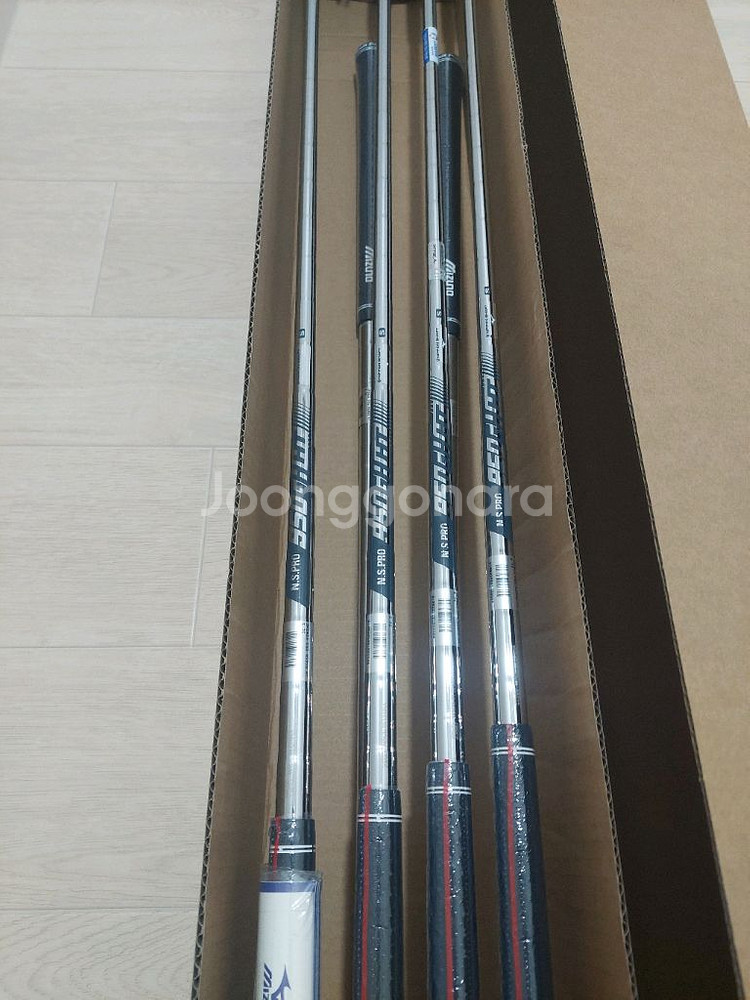 (새상품) 미즈노 jpx923 포지드 6아이언--1