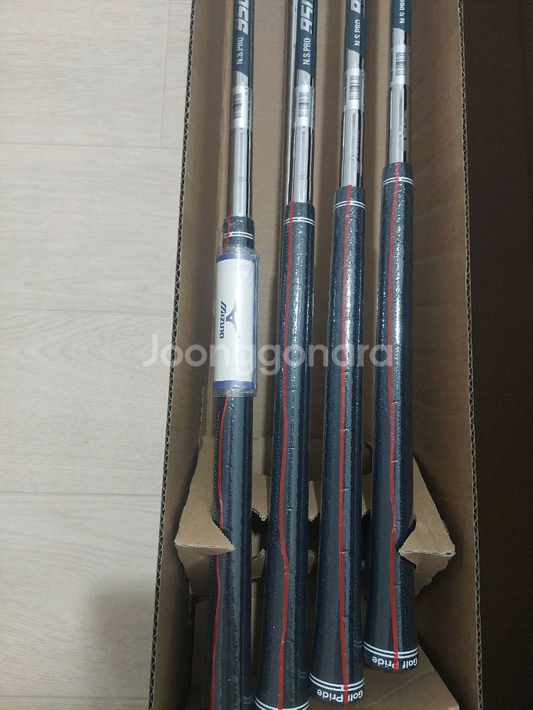 (새상품) 미즈노 jpx923 포지드 6아이언--2