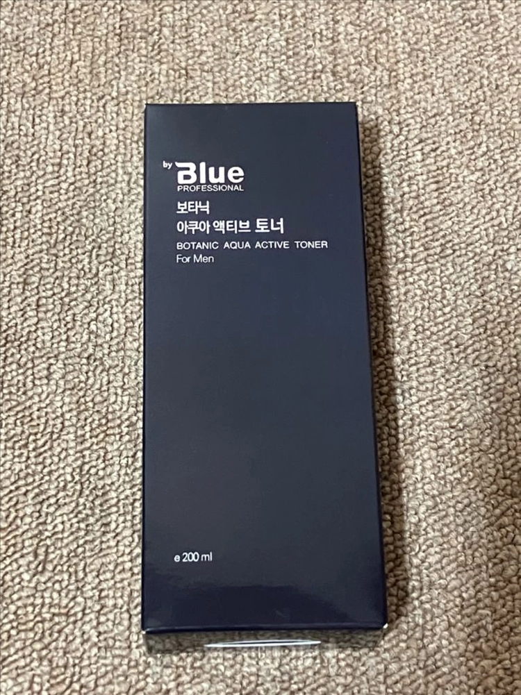 남성 보타닉 아쿠아 액티브 토너 200ml 미개봉 새상품 이미지