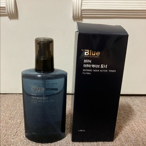남성 보타닉 아쿠아 액티브 토너 200ml 미개봉 새상품