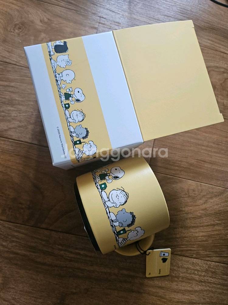 35000 스타벅스 스누피 콜라보 머그컵 정가이하1개새것--2