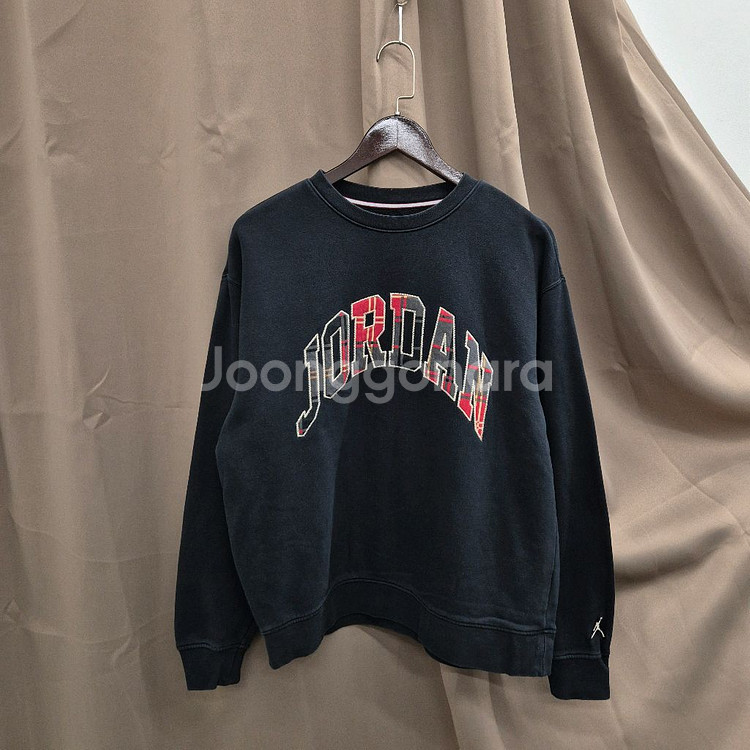 나이키 조던 로고 기모 맨투맨 L--0