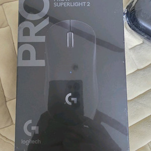 로지텍 PRO X SUPERLIGHT 2 마우스+이메이션 충전독