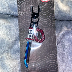 귀멸의칼날 기유 메가박스 일륜도 키링 미개봉 판매