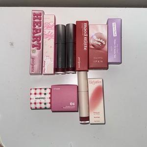 포렌코즈 페리페라 네이밍 에뛰드 글로우 틴트 웜톤 쿨톤