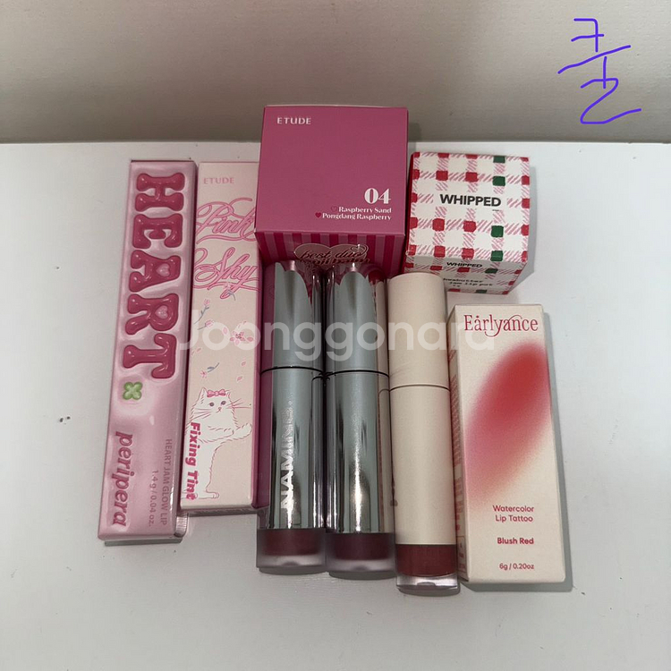 포렌코즈 페리페라 네이밍 에뛰드 글로우 틴트 웜톤 쿨톤--2