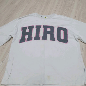 히로 긴팔 티셔츠 2벌 150사이즈