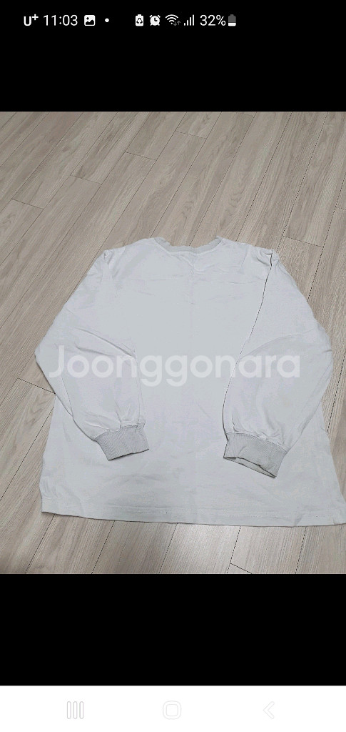 히로 긴팔 티셔츠 2벌 150사이즈--1