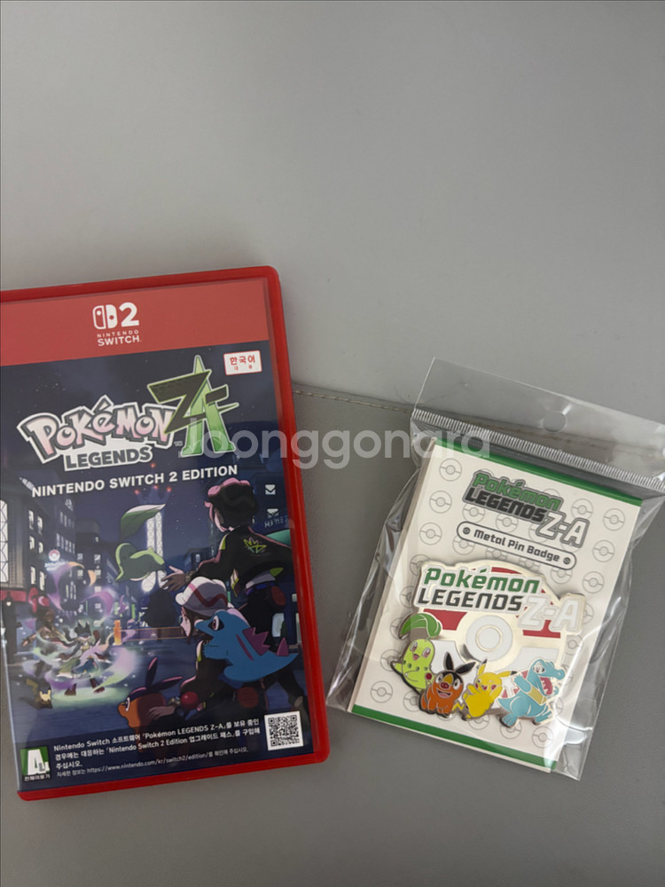 닌텐도 스위치2 레전드 za 팝니다.--0