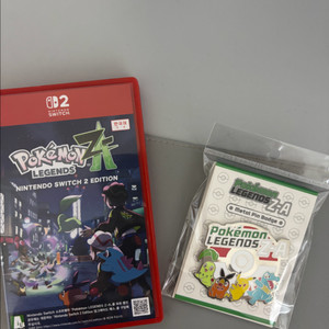 닌텐도 스위치2 레전드 za 팝니다.