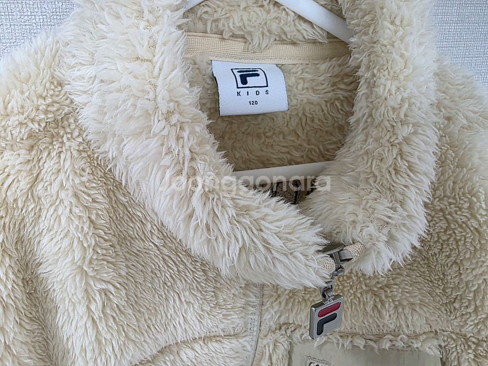 휠라 키즈 플리스 점퍼 120--6