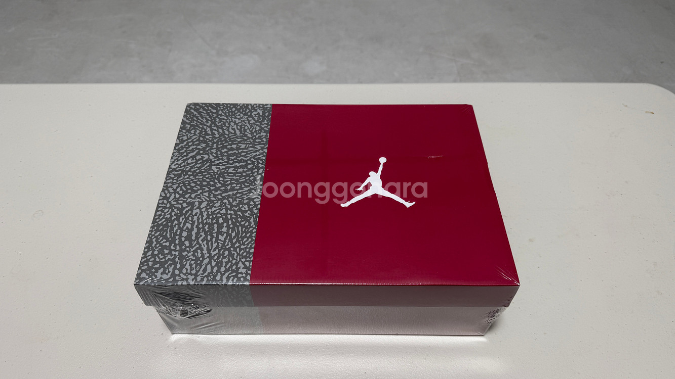 조던 에어 조던 3 레트로 화이트/라이트커리 카디널 레드 275--0