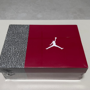 조던 에어 조던 3 레트로 화이트/라이트커리 카디널 레드 275