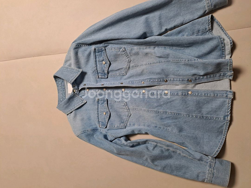 앨런아크 데님nb (거의새상품)--1