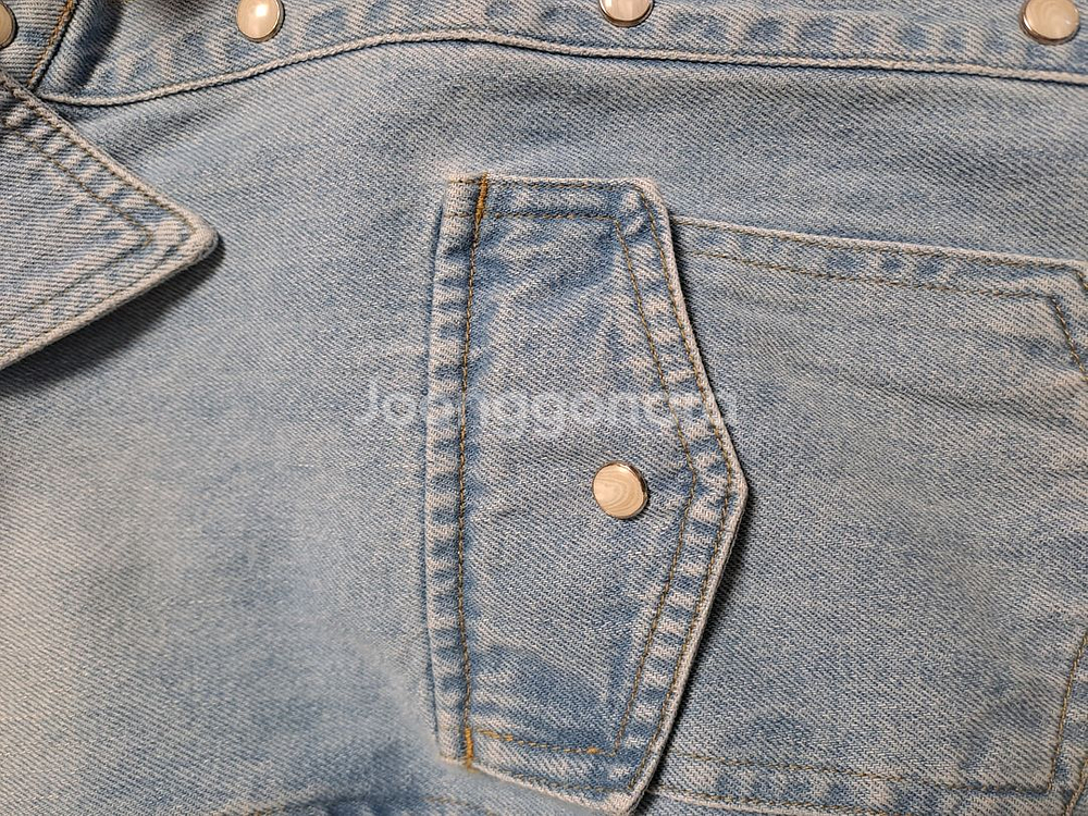 앨런아크 데님nb (거의새상품)--4