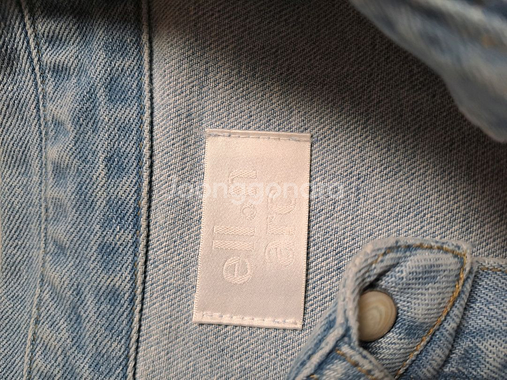 앨런아크 데님nb (거의새상품)--2