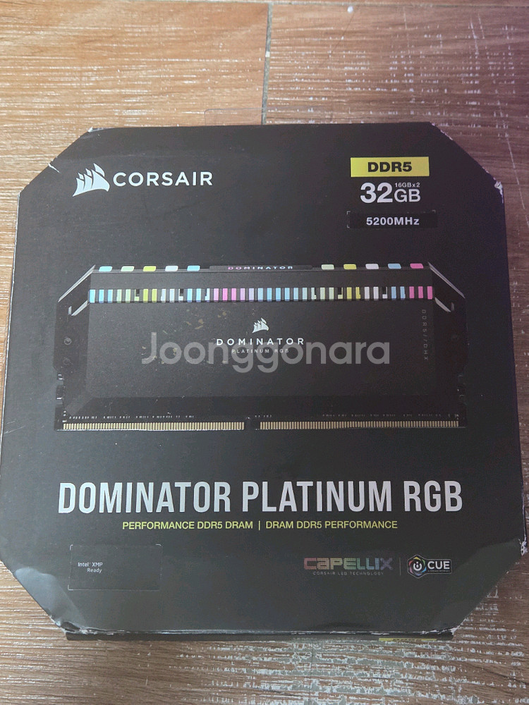 커세어 ddr5 도미네이터 플래티넘 16x2 (32gb)--0