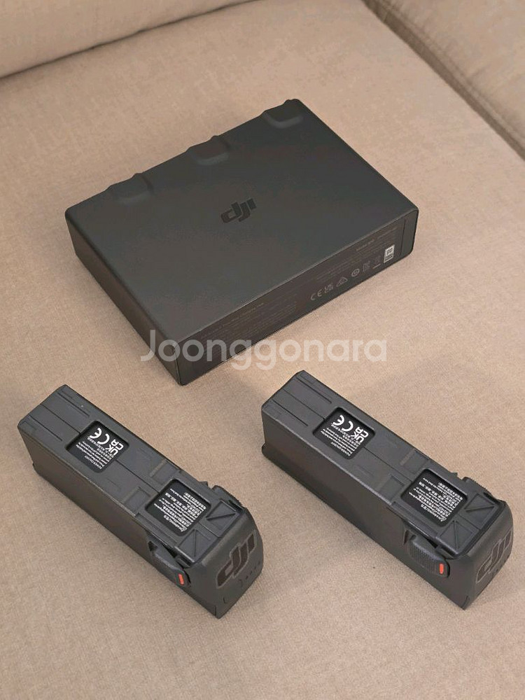 DJI 아바타2 정품배터리 . 충전독--0
