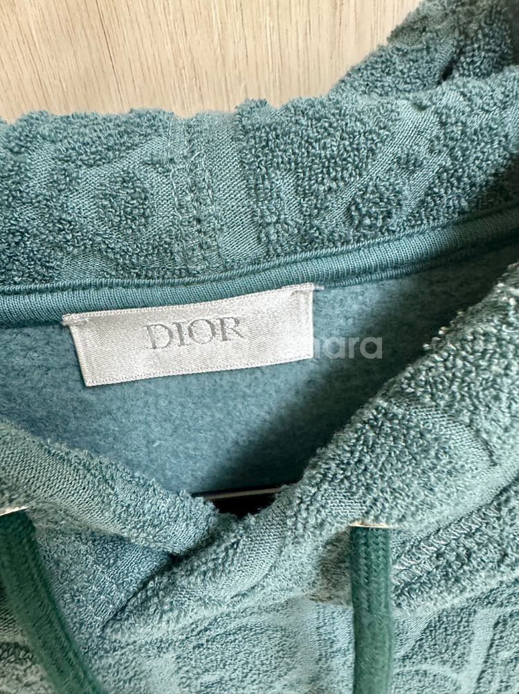 디올 오블리크 테리 후드티 S--1