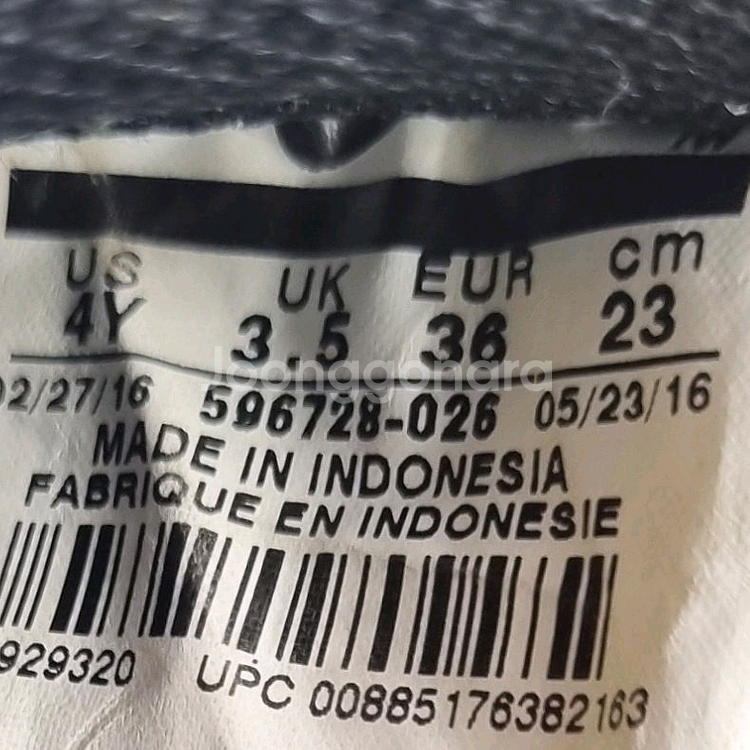 나이키 에어포스1 로우 여성운동화230--5