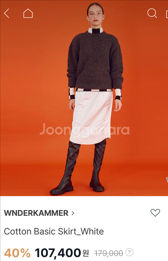 아네스, RIVER, 분더캄머 스커트--7