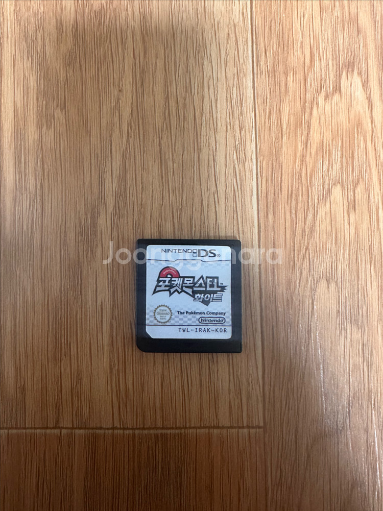 닌텐도DS칩 포켓몬스터 화이트--0