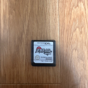 닌텐도DS칩 포켓몬스터 화이트